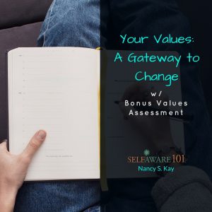 Your Values Blog Title