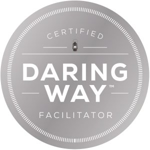 Certified Daring Way Facilitator Badge